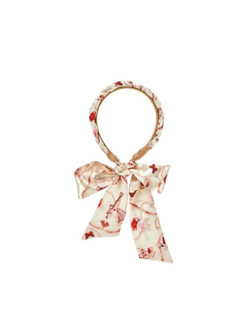 Cerchietto, bambina, foulard. MONNALISA | 19H001 8081029F